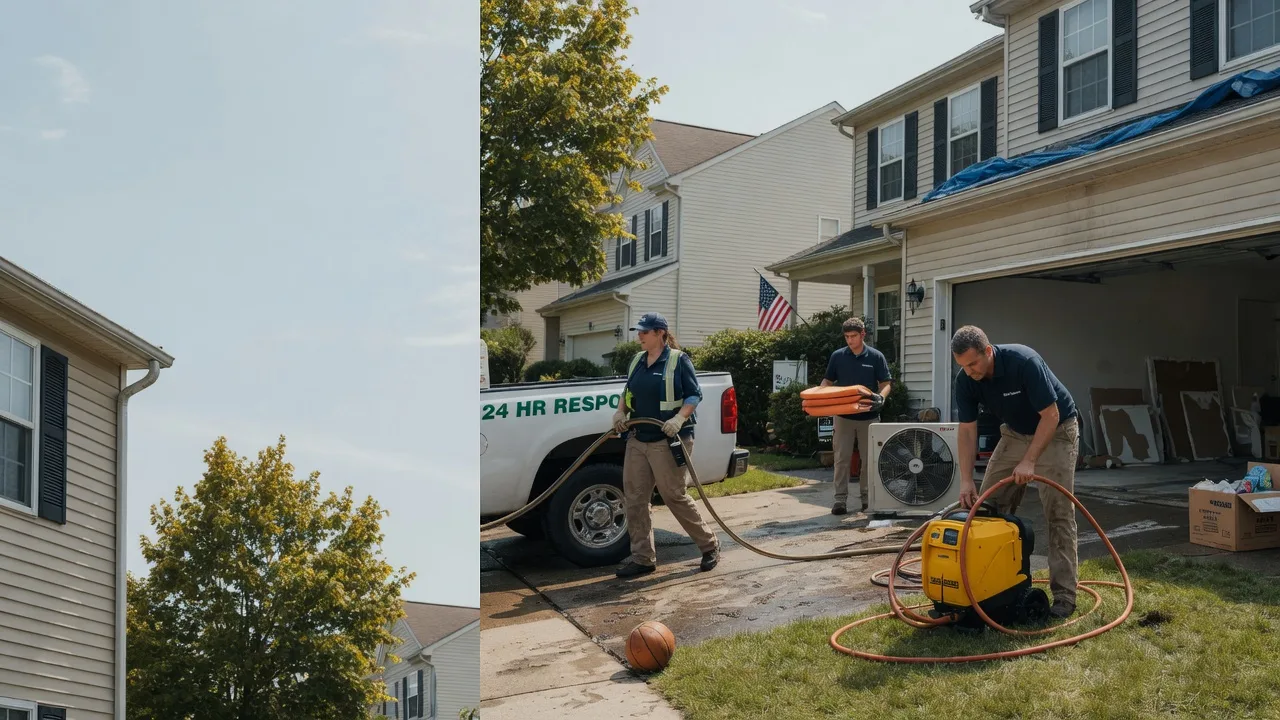Emergency Water Damage Restoration in North Conway, NH near me